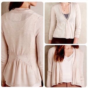 Anthropologie Angel of the North Aral Sweater, M